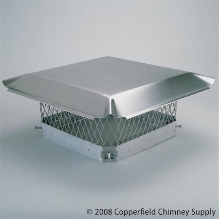 HY-C COMPANY 05305 9 In. X 18 In. Hy-C Stainless Chimney Cap